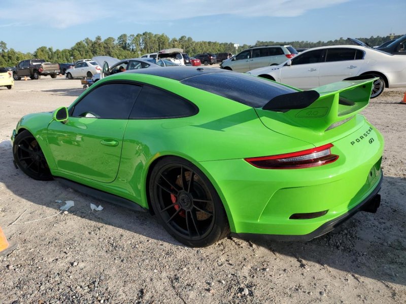 Thumbnail of 2018 Porsche 911 Gt3 with VIN WP0AC2A95JS175760