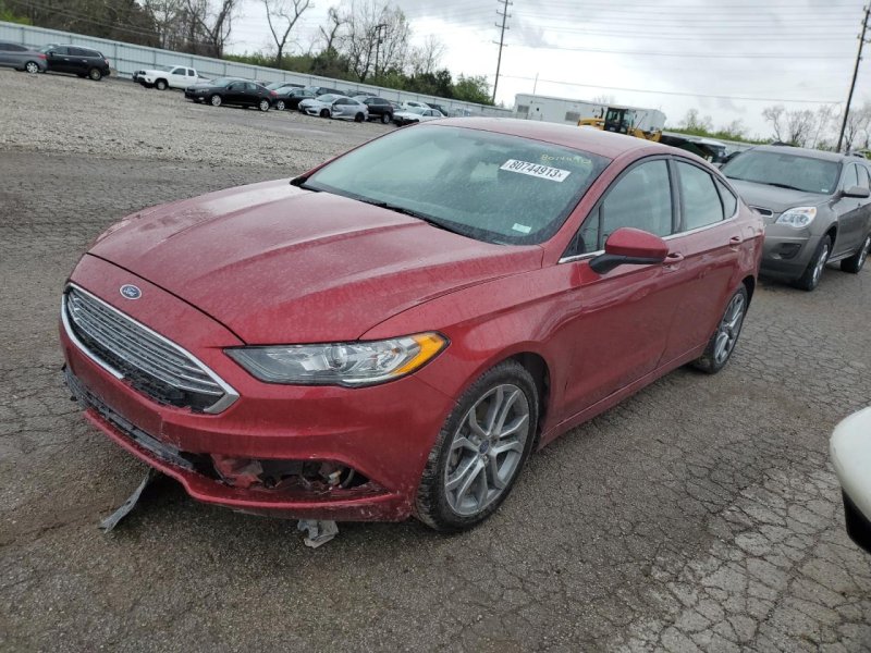 Card image of 2017 Ford Fusion Se with VIN 3FA6P0H70HR212213