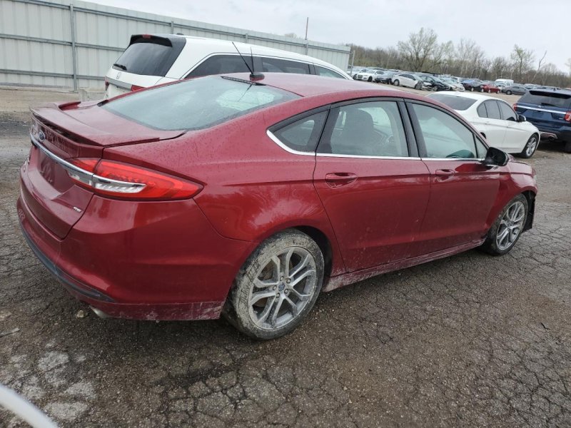 Thumbnail of 2017 Ford Fusion Se with VIN 3FA6P0H70HR212213