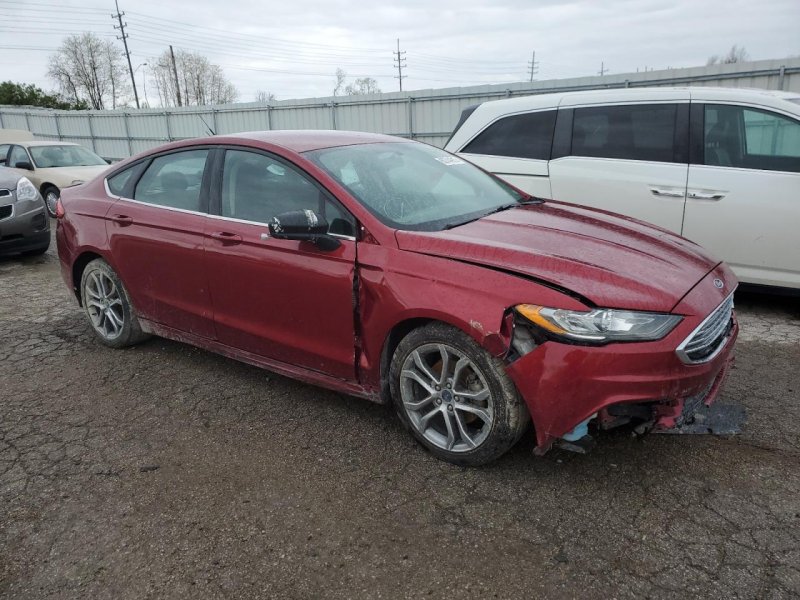 Thumbnail of 2017 Ford Fusion Se with VIN 3FA6P0H70HR212213