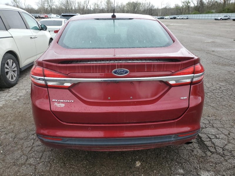 Thumbnail of 2017 Ford Fusion Se with VIN 3FA6P0H70HR212213