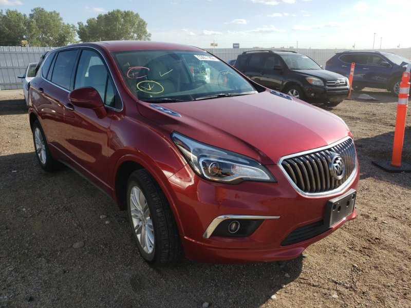 Card image of 2018 Buick Envision Preferred with VIN LRBFXCSA3JD010091