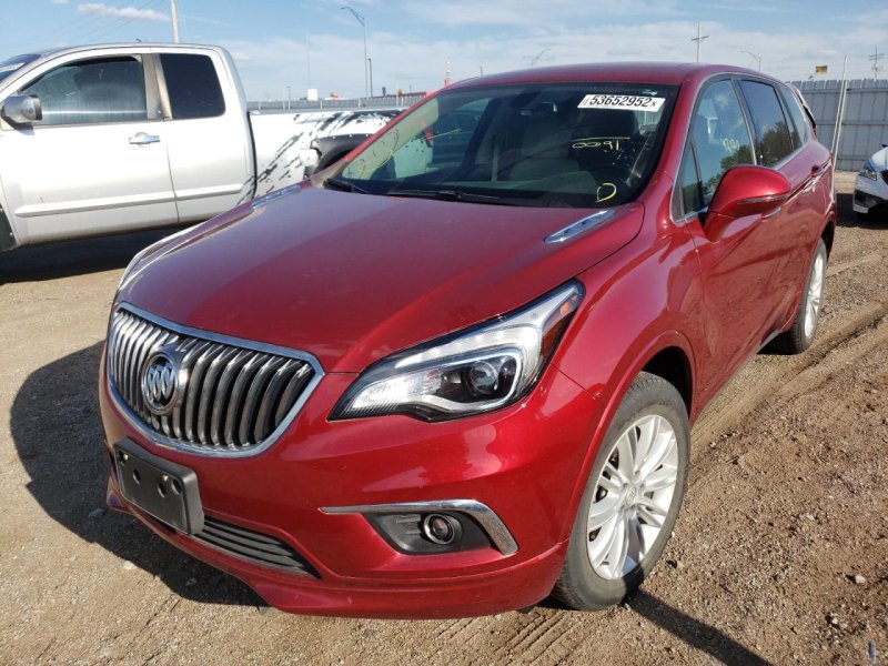 Thumbnail of 2018 Buick Envision Preferred with VIN LRBFXCSA3JD010091