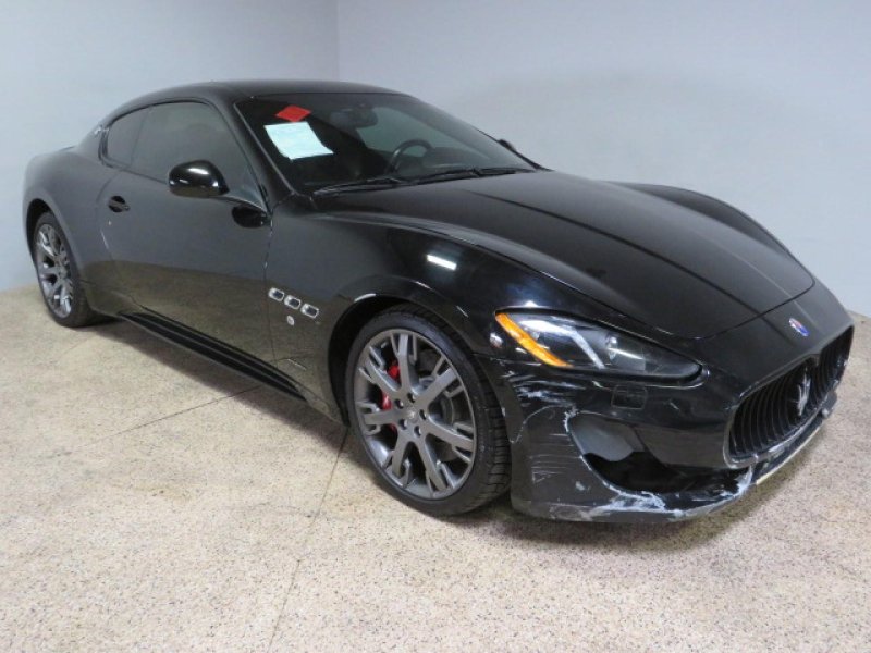 Card image of 2013 Maserati Granturismo S with VIN ZAM45VLAXD0072023