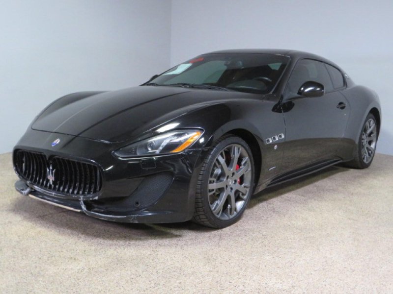 Thumbnail of 2013 Maserati Granturismo S with VIN ZAM45VLAXD0072023