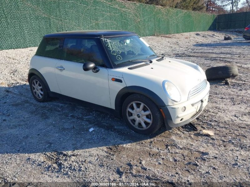 Card image of 2004 Mini Cooper with VIN WMWRC33414TJ60856