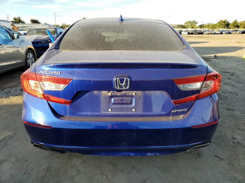 Thumbnail of 2019 Honda Accord Sport with VIN 1HGCV1F38KA008349