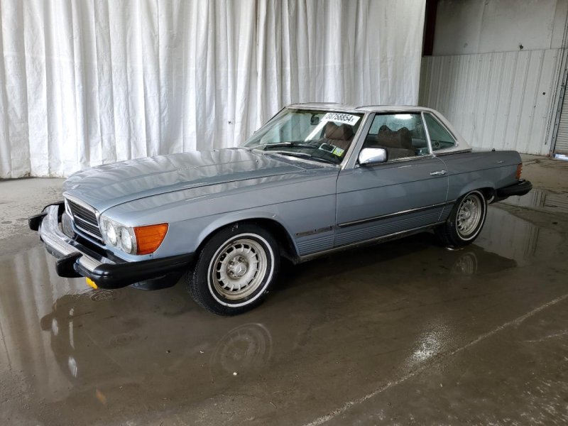 Card image of 1983 Mercedes-Benz 380 Sl with VIN WDBBA45A2DB028566