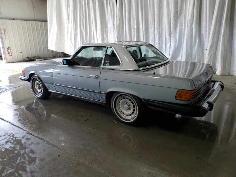 Thumbnail of 1983 Mercedes-Benz 380 Sl with VIN WDBBA45A2DB028566