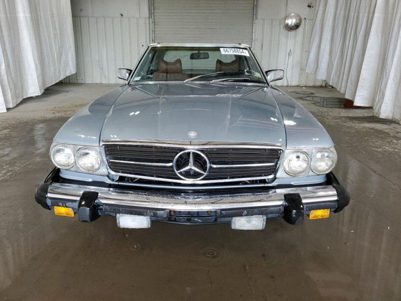 Thumbnail of 1983 Mercedes-Benz 380 Sl with VIN WDBBA45A2DB028566