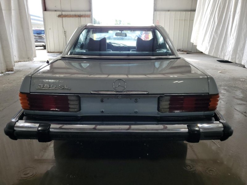 Thumbnail of 1983 Mercedes-Benz 380 Sl with VIN WDBBA45A2DB028566