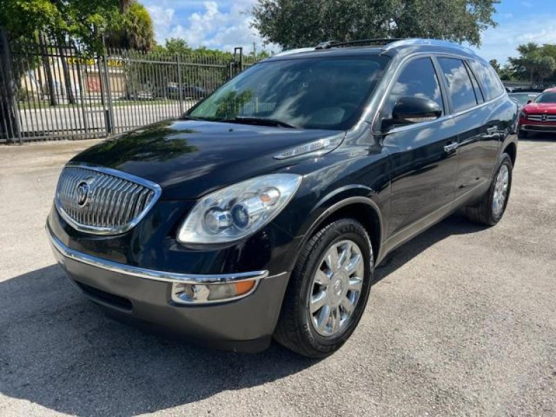 Card image of 2011 Buick Enclave Cxl with VIN 5GAKRBED1BJ407376