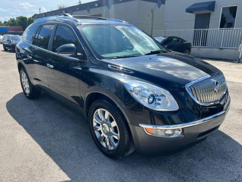 Thumbnail of 2011 Buick Enclave Cxl with VIN 5GAKRBED1BJ407376