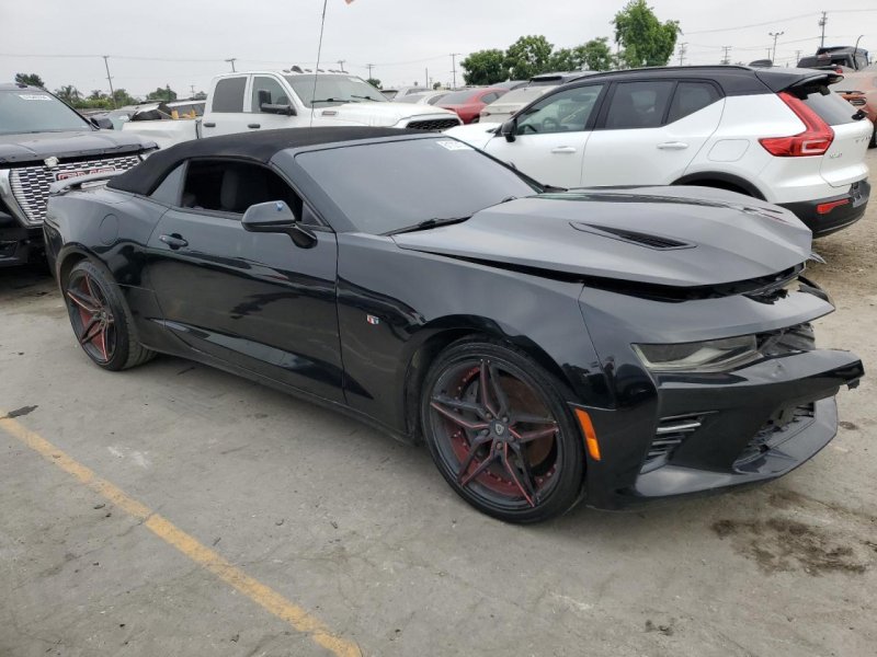 Thumbnail of 2017 Chevrolet Camaro Ss with VIN 1G1FF3D76H0172636