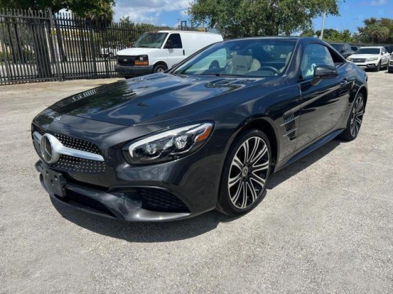 Card image of 2019 Mercedes-Benz Sl 450 with VIN WDDJK6GA7KF058466