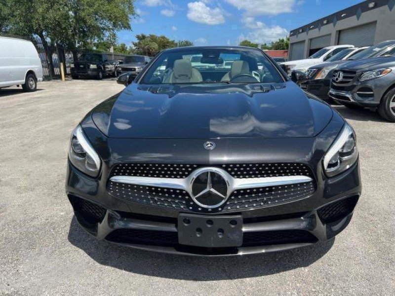 Thumbnail of 2019 Mercedes-Benz Sl 450 with VIN WDDJK6GA7KF058466