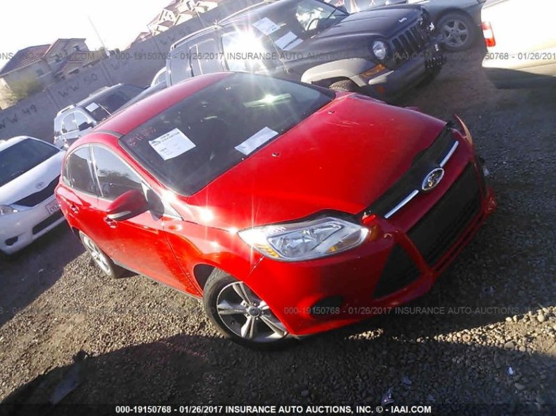 Card image of 2013 Ford Focus Se with VIN 1FADP3F27DL158868