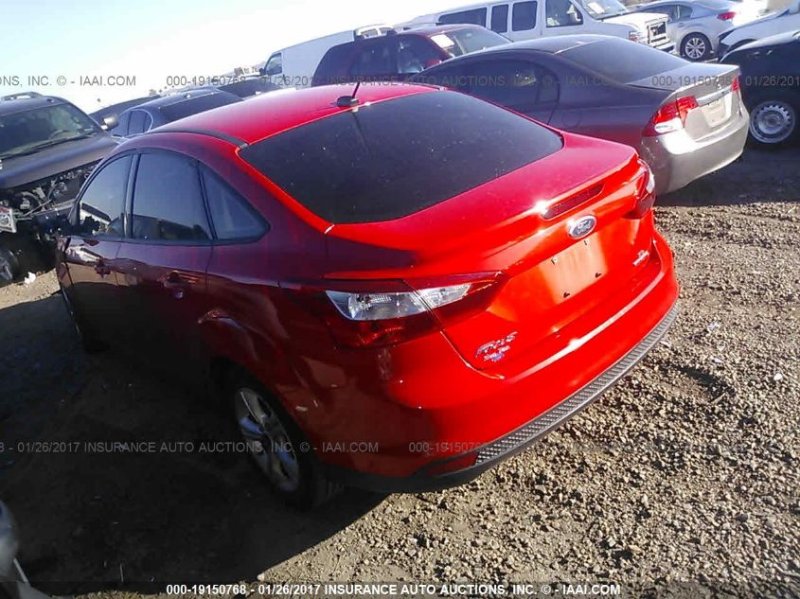 Thumbnail of 2013 Ford Focus Se with VIN 1FADP3F27DL158868