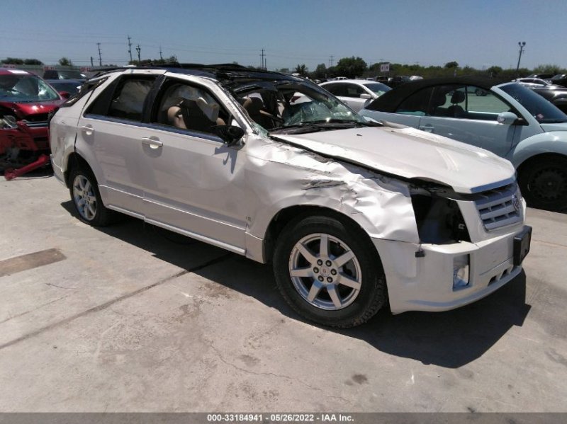 Card image of 2007 Cadillac Srx V6 with VIN 1GYEE637470190909