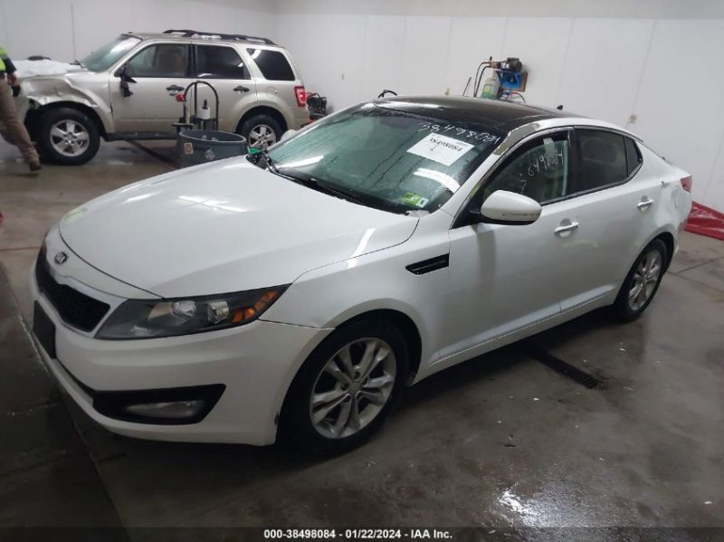 Thumbnail of 2013 Kia Optima Ex with VIN 5XXGN4A76DG254836