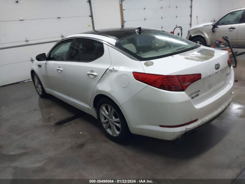 Thumbnail of 2013 Kia Optima Ex with VIN 5XXGN4A76DG254836