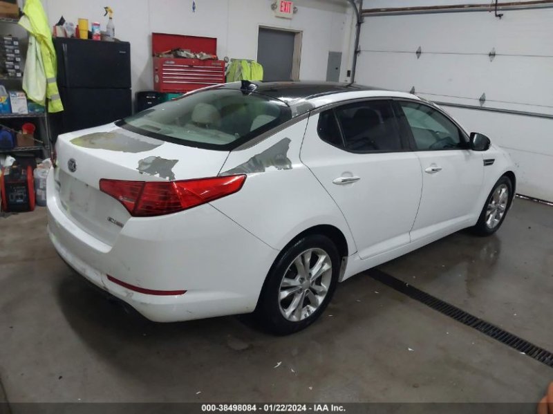 Thumbnail of 2013 Kia Optima Ex with VIN 5XXGN4A76DG254836