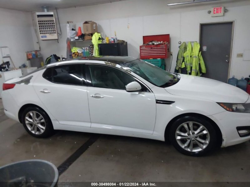 Thumbnail of 2013 Kia Optima Ex with VIN 5XXGN4A76DG254836