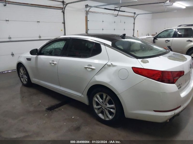 Thumbnail of 2013 Kia Optima Ex with VIN 5XXGN4A76DG254836