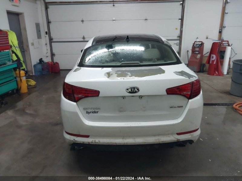 Thumbnail of 2013 Kia Optima Ex with VIN 5XXGN4A76DG254836