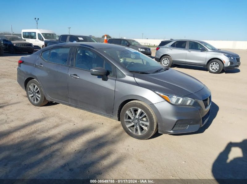 Card image of 2021 Nissan Versa Sv Xtronic Cvt with VIN 3N1CN8EV4ML861517