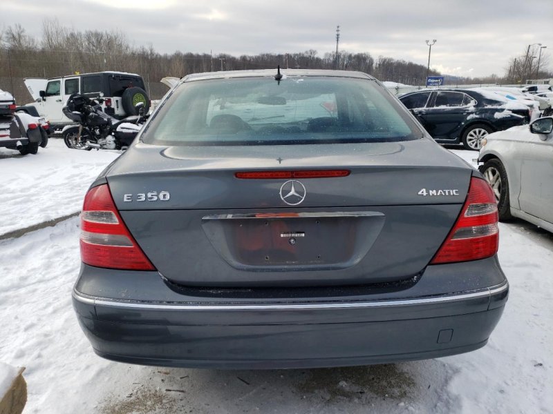 Thumbnail of 2006 Mercedes-Benz E 350 4Matic with VIN WDBUF87J16X195361