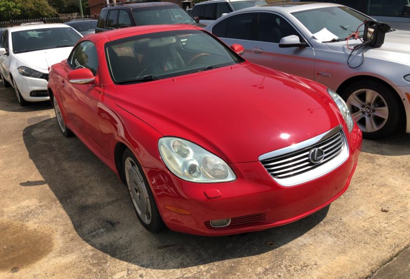 Card image of 2003 Lexus Sc 430 with VIN JTHFN48Y530046505