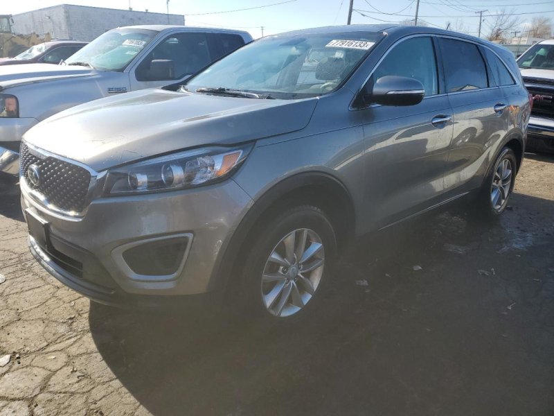 Card image of 2017 Kia Sorento Lx with VIN 5XYPG4A36HG216967