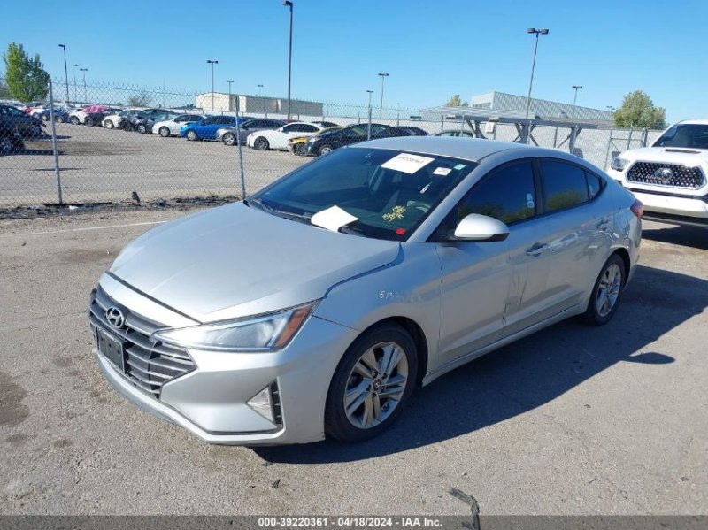 Thumbnail of 2019 Hyundai Elantra Sel with VIN 5NPD84LFXKH446308