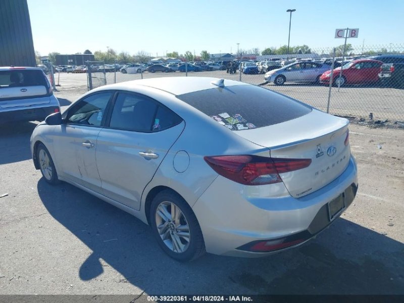 Thumbnail of 2019 Hyundai Elantra Sel with VIN 5NPD84LFXKH446308