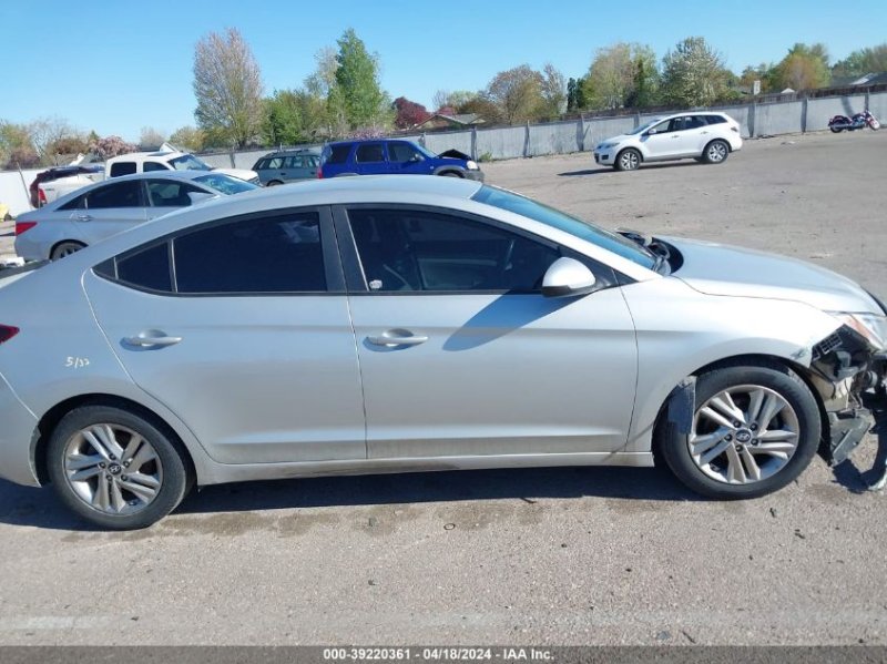 Thumbnail of 2019 Hyundai Elantra Sel with VIN 5NPD84LFXKH446308