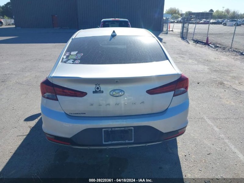 Thumbnail of 2019 Hyundai Elantra Sel with VIN 5NPD84LFXKH446308