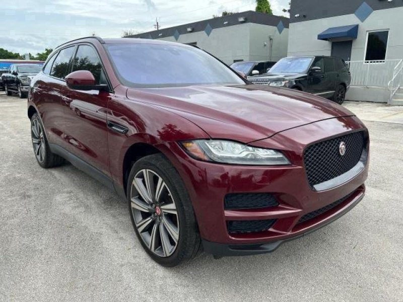 Thumbnail of 2017 Jaguar F-Pace Prestige with VIN SADCK2BV2HA077734