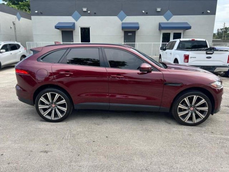 Thumbnail of 2017 Jaguar F-Pace Prestige with VIN SADCK2BV2HA077734