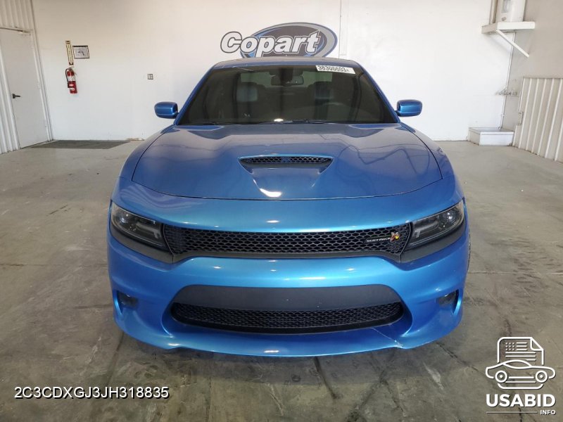 Thumbnail of 2018 Dodge Charger R/T 392 with VIN 2C3CDXGJ3JH318835