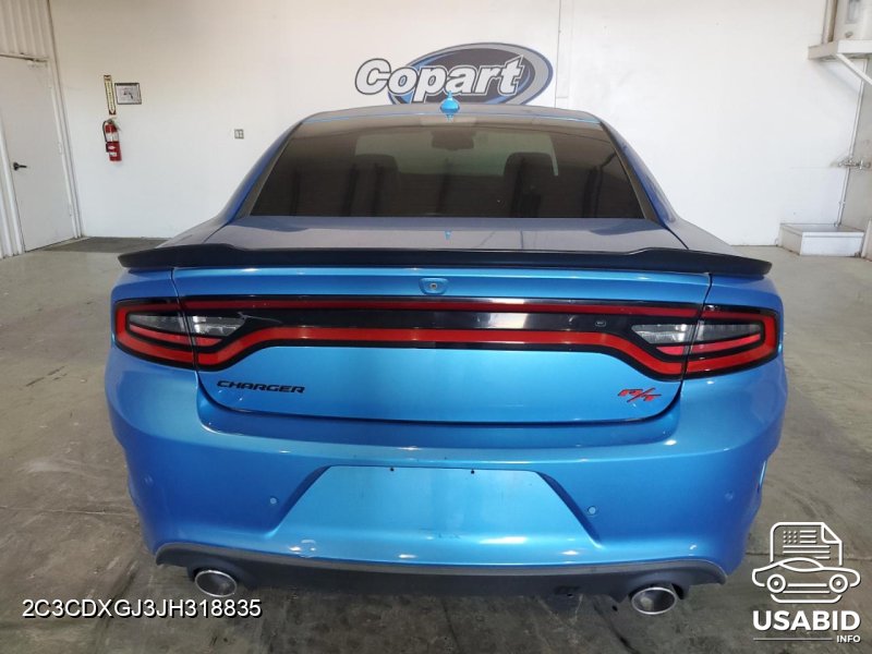 Thumbnail of 2018 Dodge Charger R/T 392 with VIN 2C3CDXGJ3JH318835