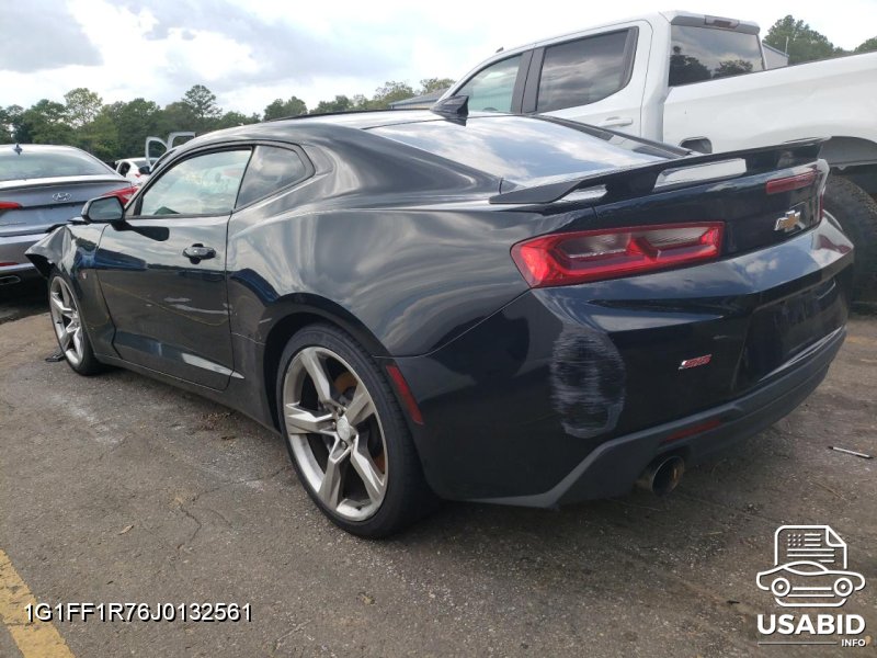 Thumbnail of 2018 Chevrolet Camaro Ss with VIN 1G1FF1R76J0132561