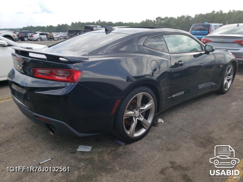 Thumbnail of 2018 Chevrolet Camaro Ss with VIN 1G1FF1R76J0132561