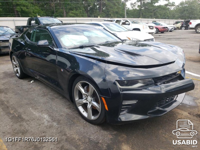 Thumbnail of 2018 Chevrolet Camaro Ss with VIN 1G1FF1R76J0132561