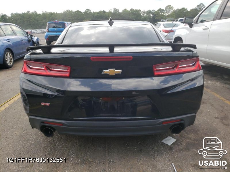 Thumbnail of 2018 Chevrolet Camaro Ss with VIN 1G1FF1R76J0132561