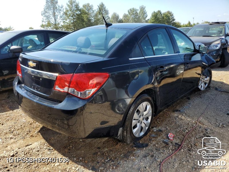 Thumbnail of 2012 Chevrolet Cruze Ls with VIN 1G1PC5SH3C7401536