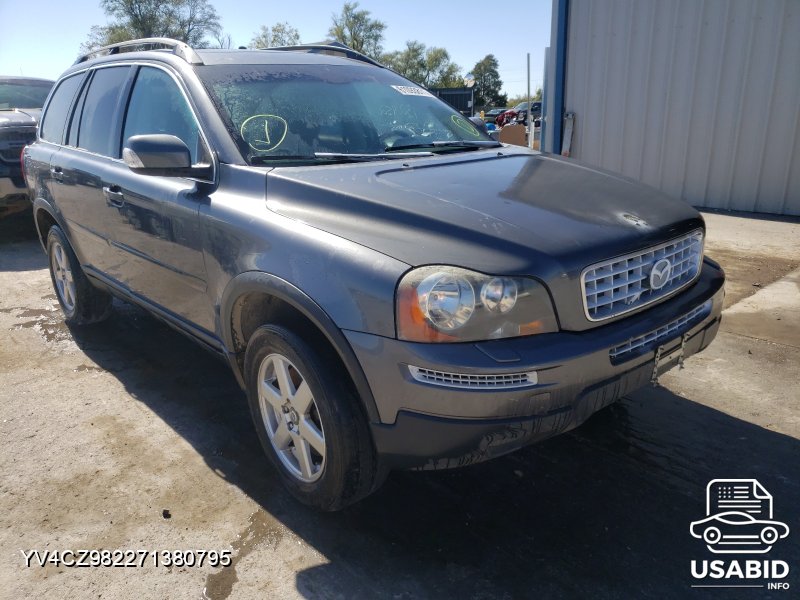 Card image of 2007 Volvo Xc90 3.2 with VIN YV4CZ982271380795