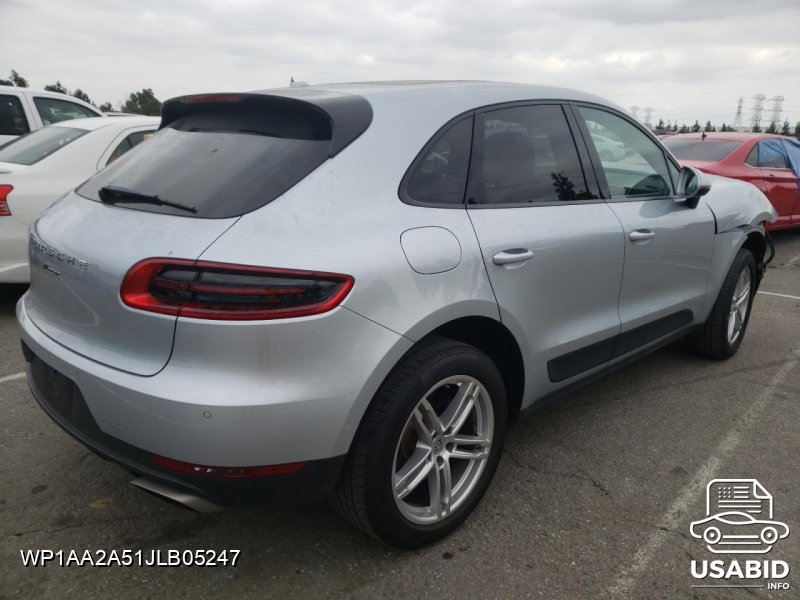 Thumbnail of 2018 Porsche Macan with VIN WP1AA2A51JLB05247